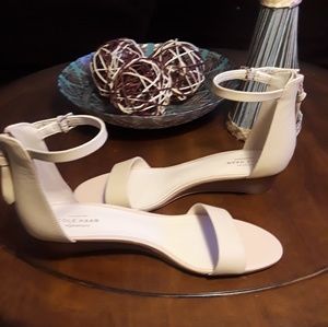 Cole Haan Signature Wedge Sandals Size: 10